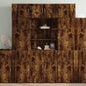 Armario de madera de ingeniería blanco 70x42,5x225 cm