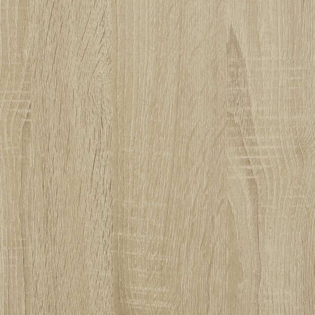 Aparador alto madera de ingeniería roble Sonoma 80x42,5x249 cm