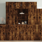 Aparador de acero verde oliva 68x39x72 cm