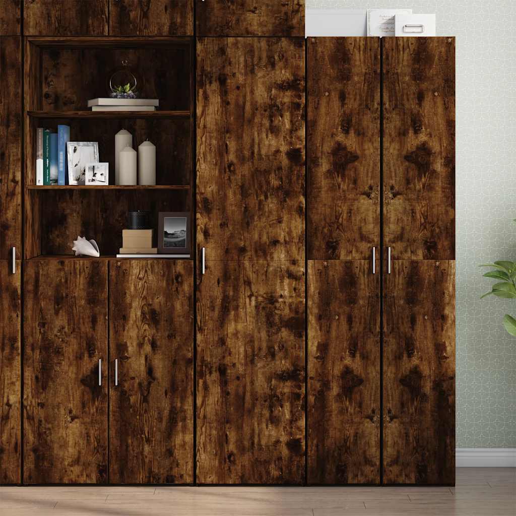 Aparador de acero verde oliva 68x39x72 cm