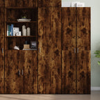 Aparador de acero verde oliva 68x39x72 cm