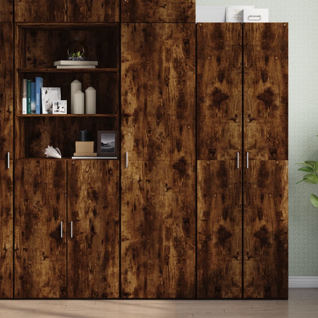 Aparador de acero verde oliva 68x39x72 cm