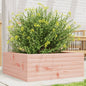 Jardinera 4 niveles madera maciza de pino blanca 80,5x79x36 cm
