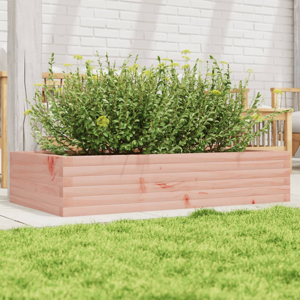 4-tier solid pine white planter 80.5x79x36 cm
