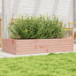 Jardinera 4 niveles madera maciza de pino blanca 80,5x79x36 cm