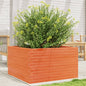 Jardinera 4 niveles madera maciza de pino blanca 80,5x79x36 cm
