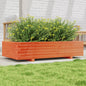 Jardinera 4 niveles madera maciza de pino blanca 80,5x79x36 cm