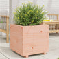 Jardinera 4 niveles madera maciza de pino blanca 80,5x79x36 cm