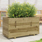 Jardinera 4 niveles madera maciza de pino blanca 80,5x79x36 cm