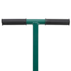 Esparcidora de compost acero 75L verde Ø40x60 cm