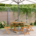 Juego de comedor para jardín 9 piezas textilene negro