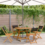 Set de comedor jardín 11 pzas con cojines ratán sintético negro