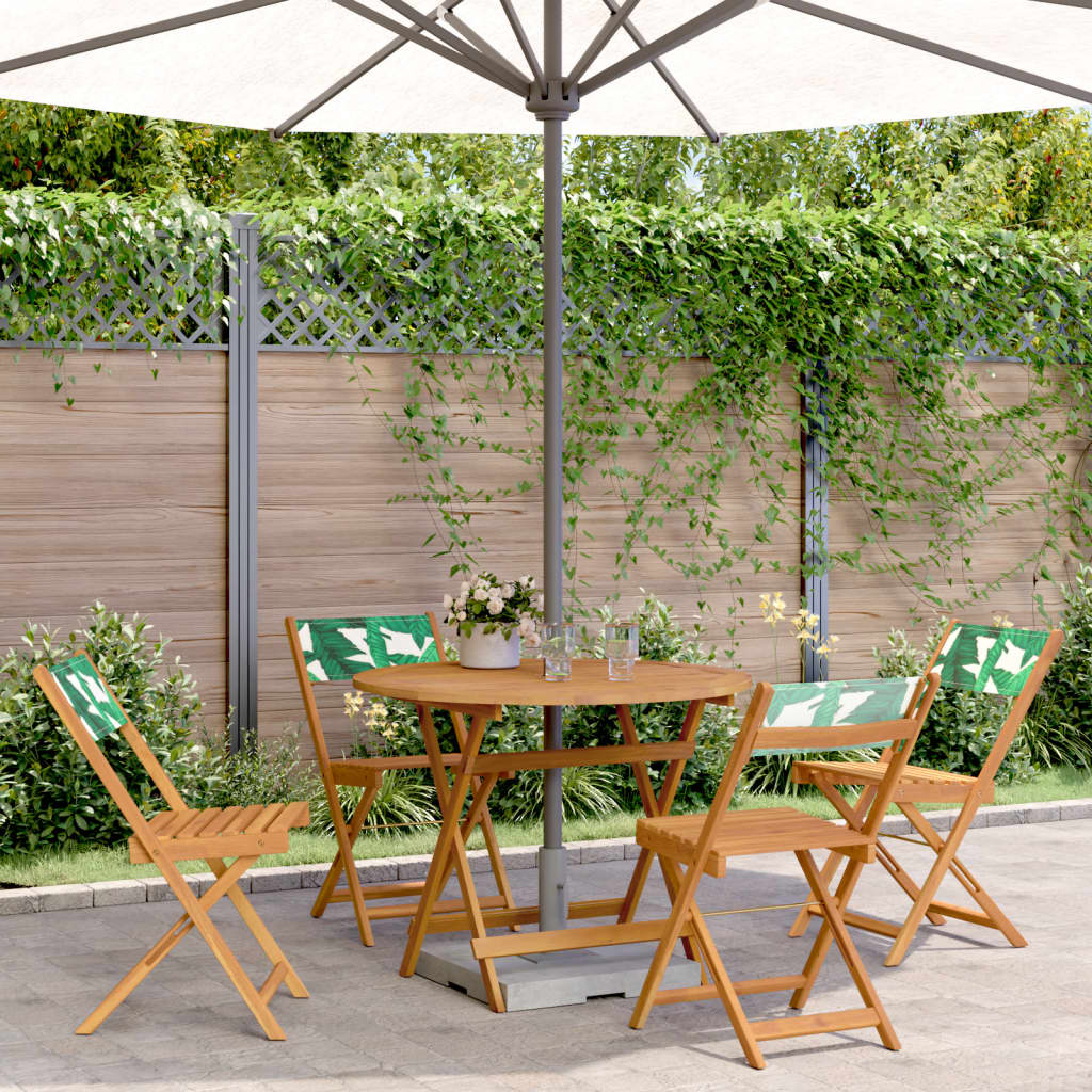 Set de comedor jardín 11 pzas con cojines ratán sintético negro
