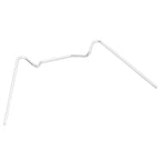 Clips para invernadero 100 unidades tipo de W acero galvanizado