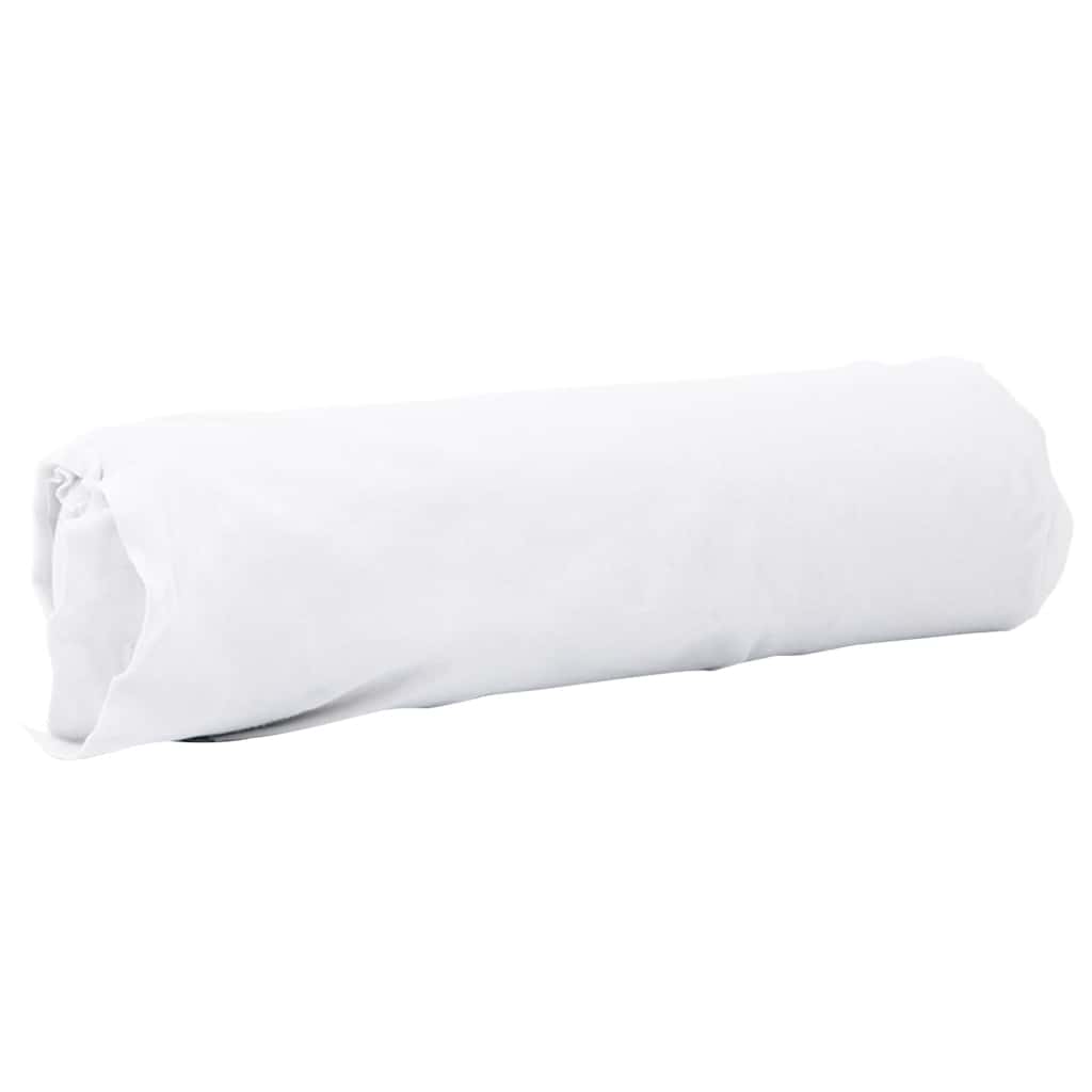 Membrana geotextil fibra de poliéster blanco 1x10 m