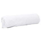 Membrana geotextil fibra de poliéster blanco 1x10 m