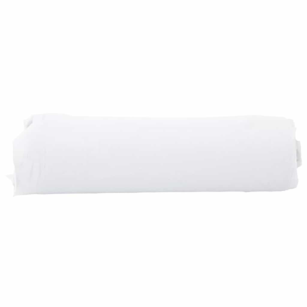 Membrana geotextil fibra de poliéster blanco 1x10 m