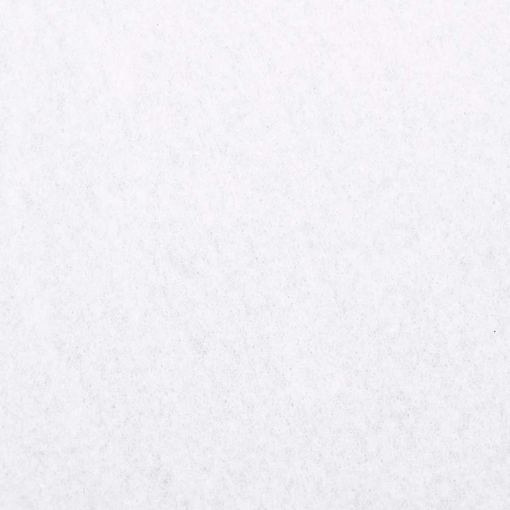 Membrana geotextil fibra de poliéster blanco 1x10 m