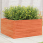 Jardinera 4 niveles madera maciza de pino blanca 80,5x79x36 cm