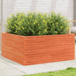 Jardinera 4 niveles madera maciza de pino blanca 80,5x79x36 cm