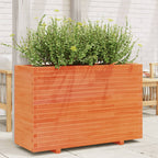 Jardinera acero blanco 32x29x75 cm