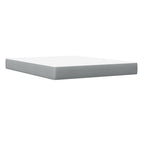 Cama con cajones y colchón madera maciza pino blanca 160x200 cm