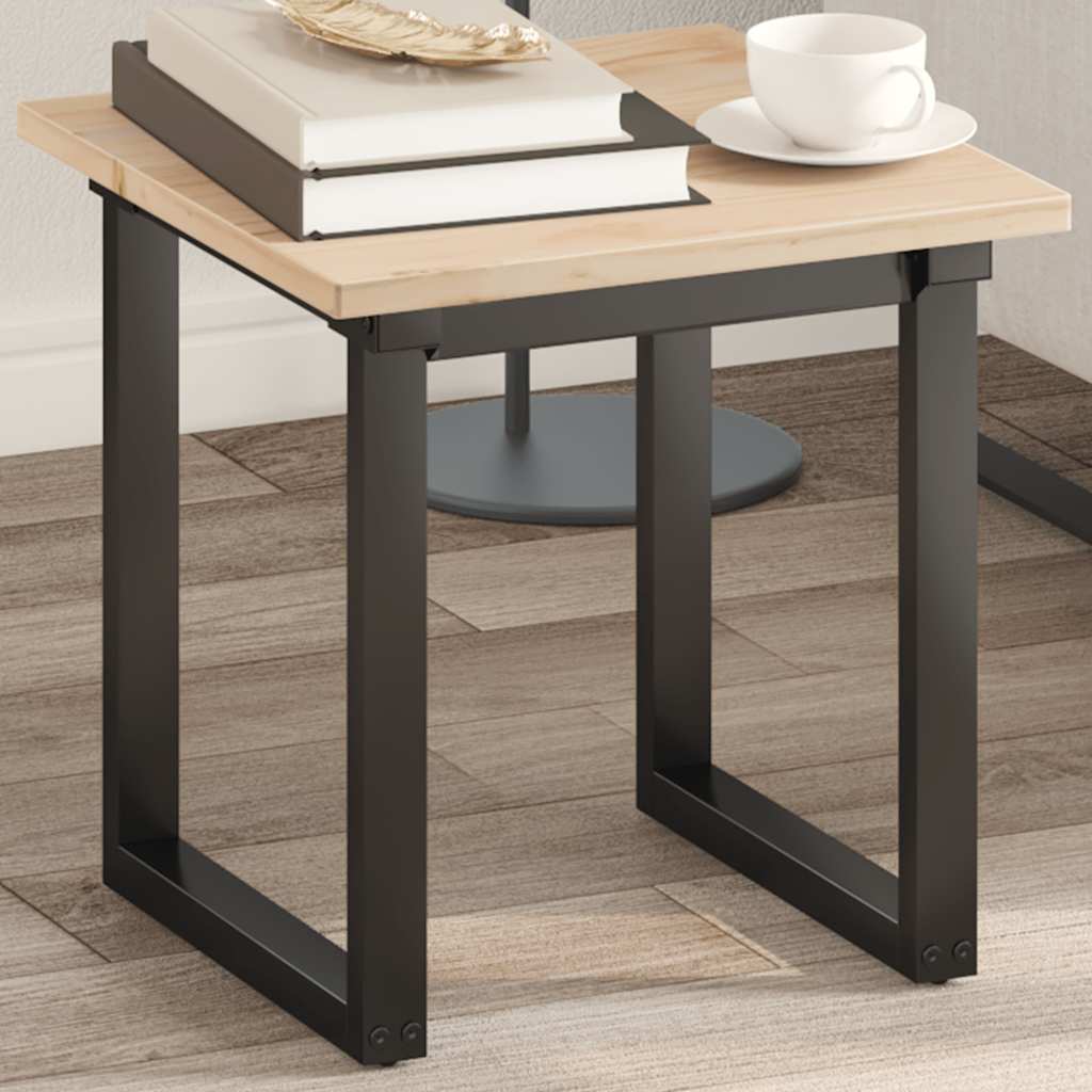 Tablero de mesa borde natural madera maciza mango 100x20x2,5 cm