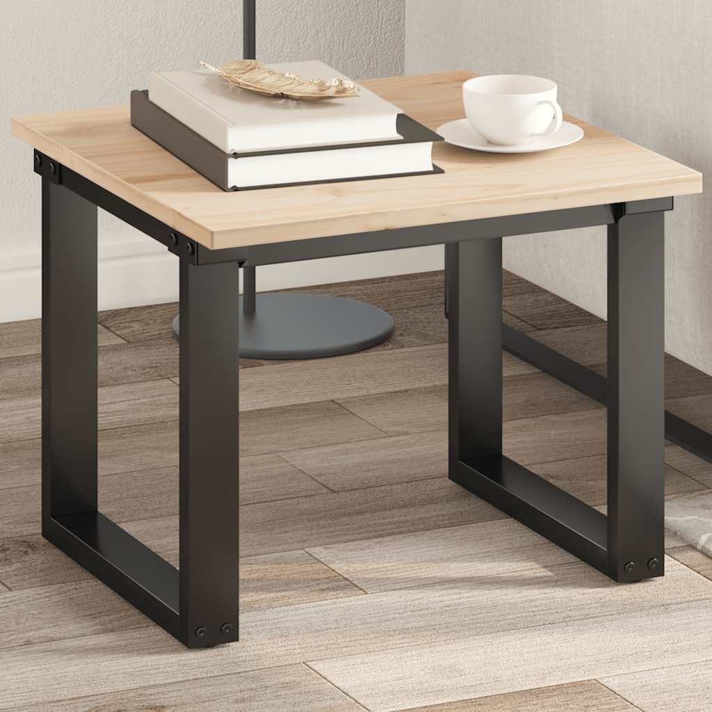 Tablero de mesa borde natural madera maciza mango 100x20x2,5 cm