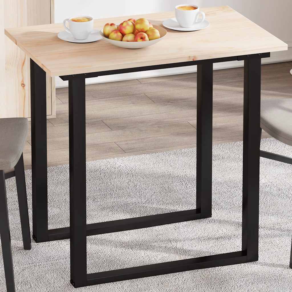 Tablero de mesa rectangular acacia borde vivo 40x40x2,5 cm