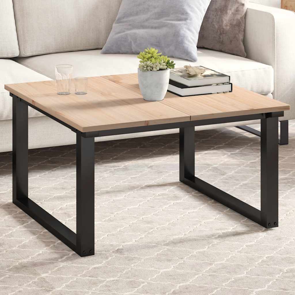 Tablero de mesa rectangular 2 uds madera de pino 60x30x1,7 cm