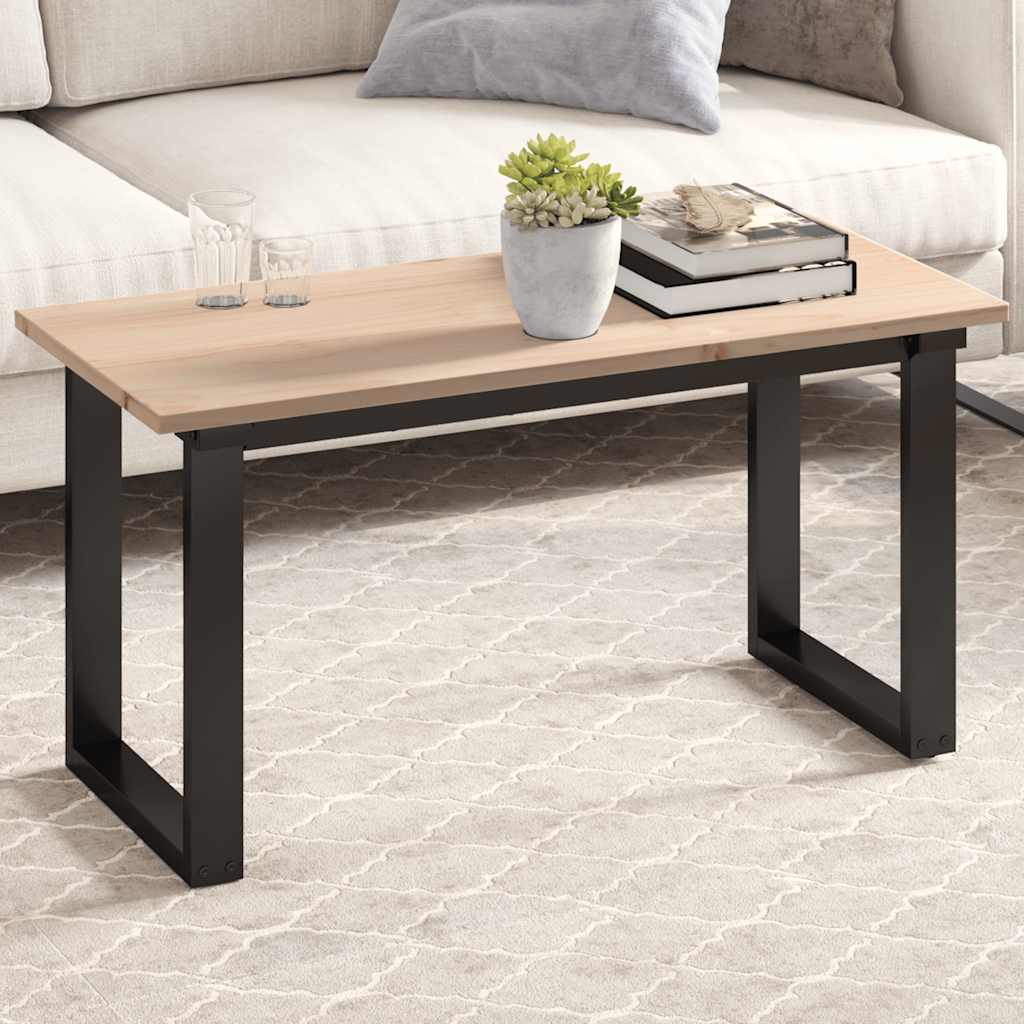 Tablero de mesa rectangular acacia borde vivo 40x40x2,5 cm