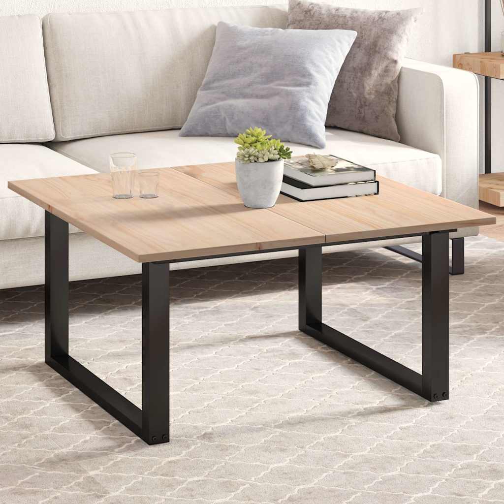 Tablero de mesa rectangular 2 uds madera de pino 60x30x1,7 cm
