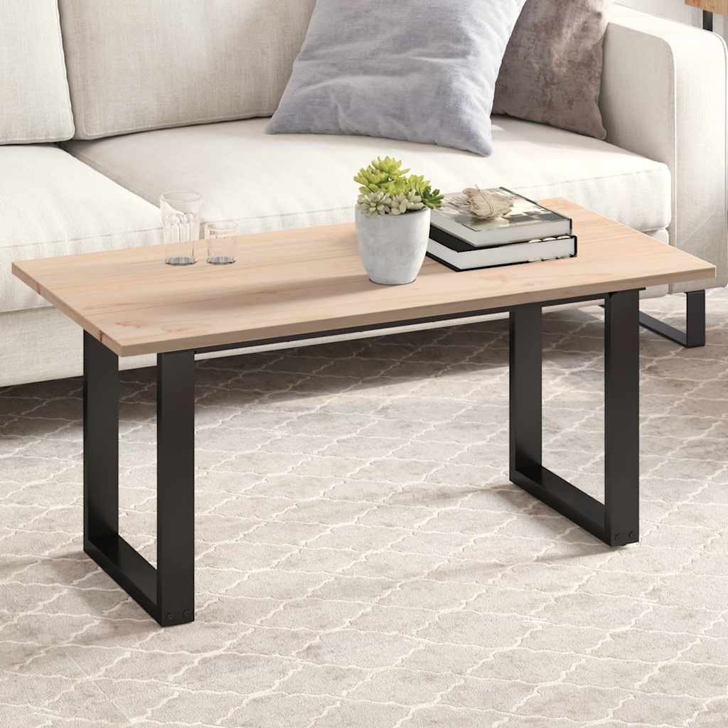 Tablero de mesa rectangular acacia borde vivo 40x40x2,5 cm