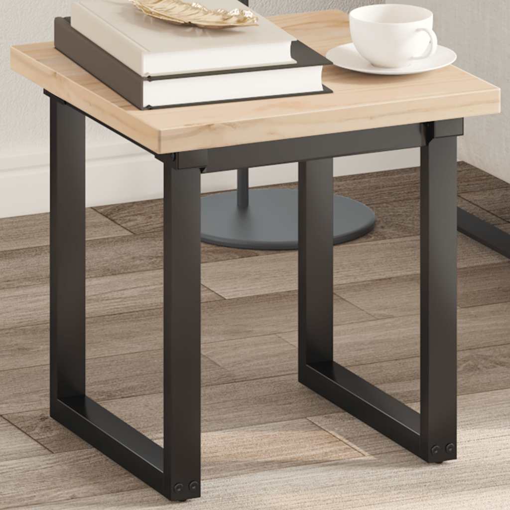 Tablero de mesa borde natural madera maciza mango 100x20x2,5 cm