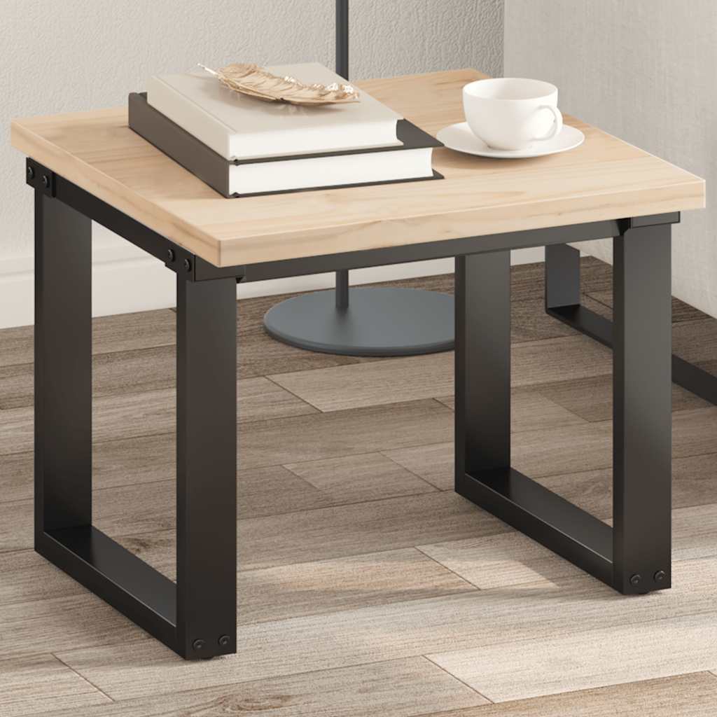 Tablero de mesa borde natural madera maciza mango 100x20x2,5 cm