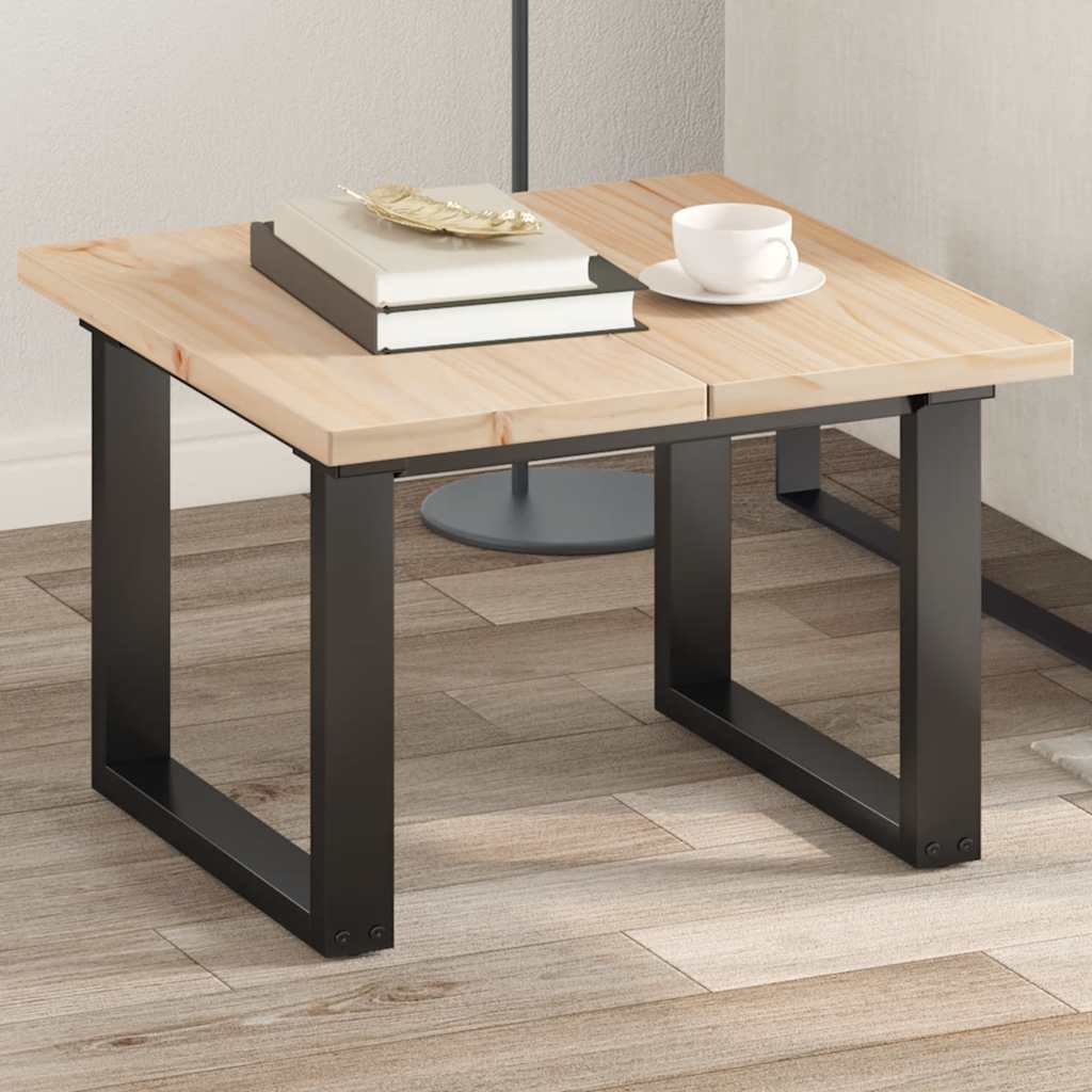 Tablero de mesa rectangular 2 uds madera de pino 60x30x1,7 cm