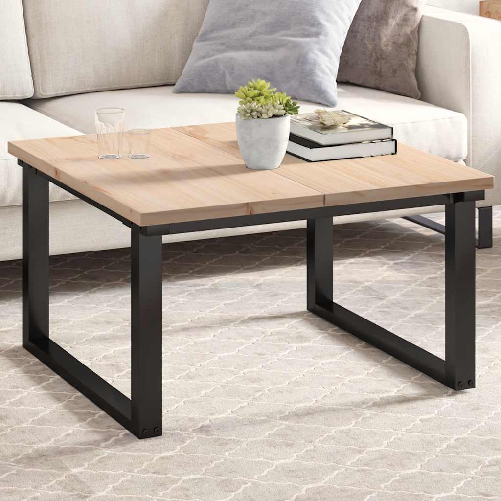 Tablero de mesa rectangular 2 uds madera de pino 60x30x1,7 cm