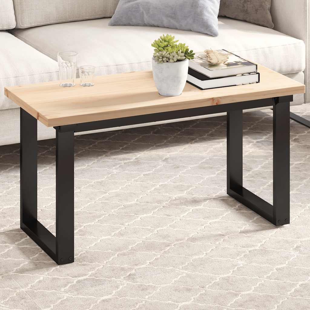 Tablero de mesa rectangular acacia borde vivo 40x40x2,5 cm