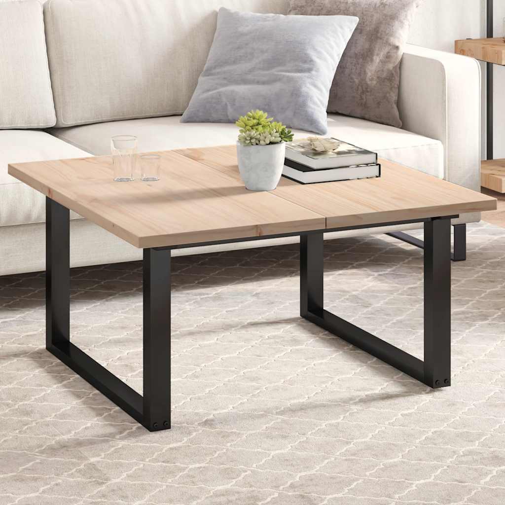 Tablero de mesa rectangular 2 uds madera de pino 60x30x1,7 cm