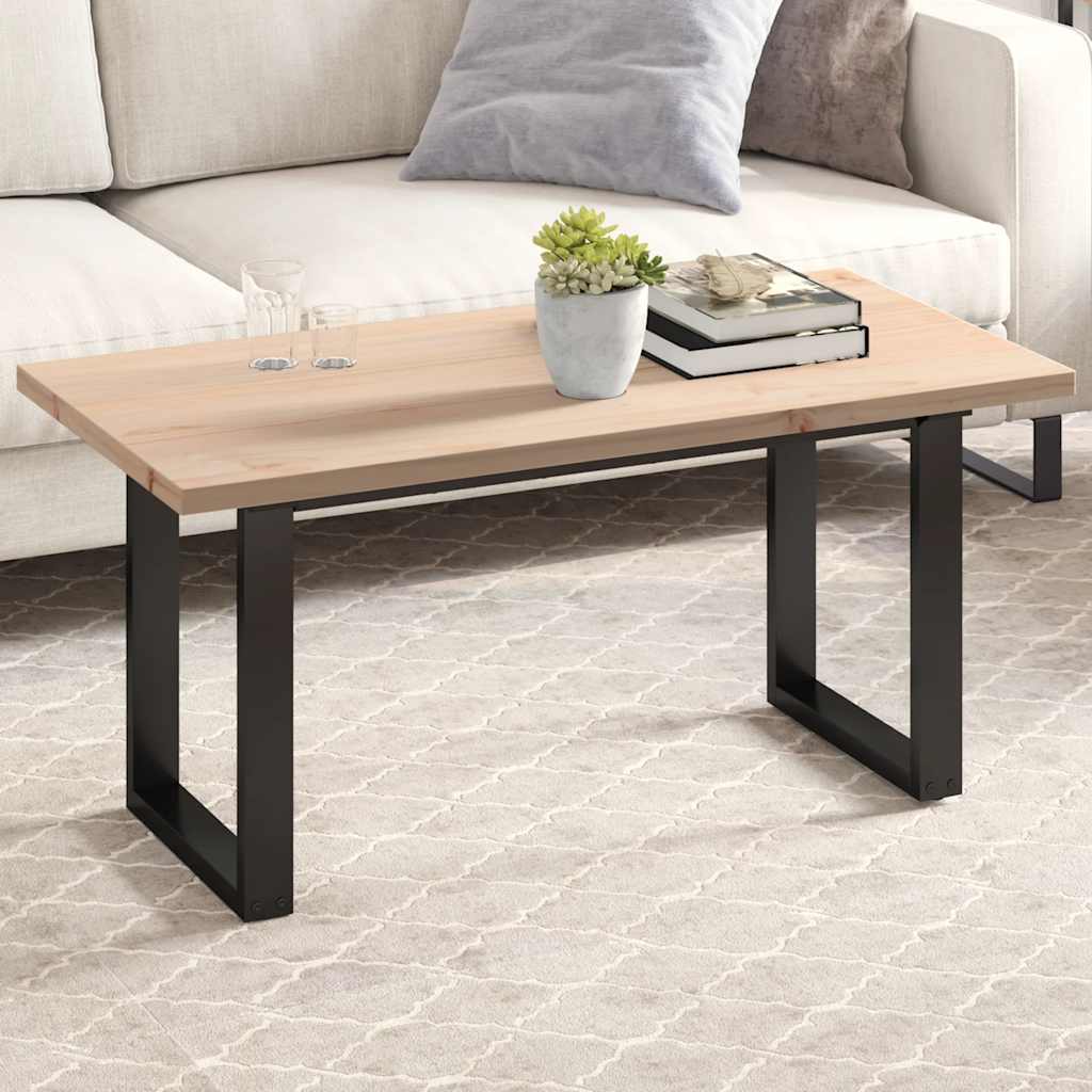 Tablero de mesa rectangular acacia borde vivo 40x40x2,5 cm