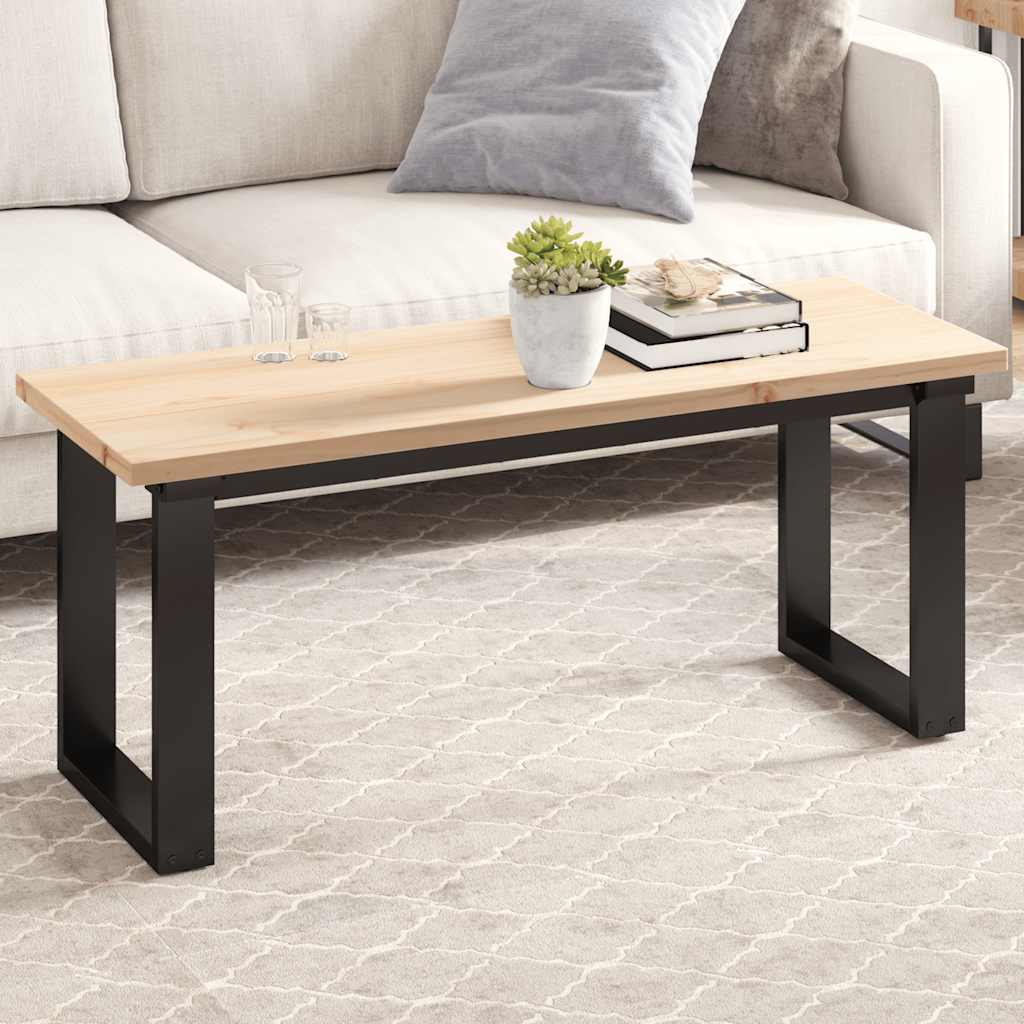 Tablero de mesa rectangular acacia borde vivo 40x40x2,5 cm