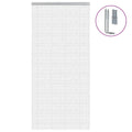 Mosquitera de cadena para puerta aluminio 100x200 cm