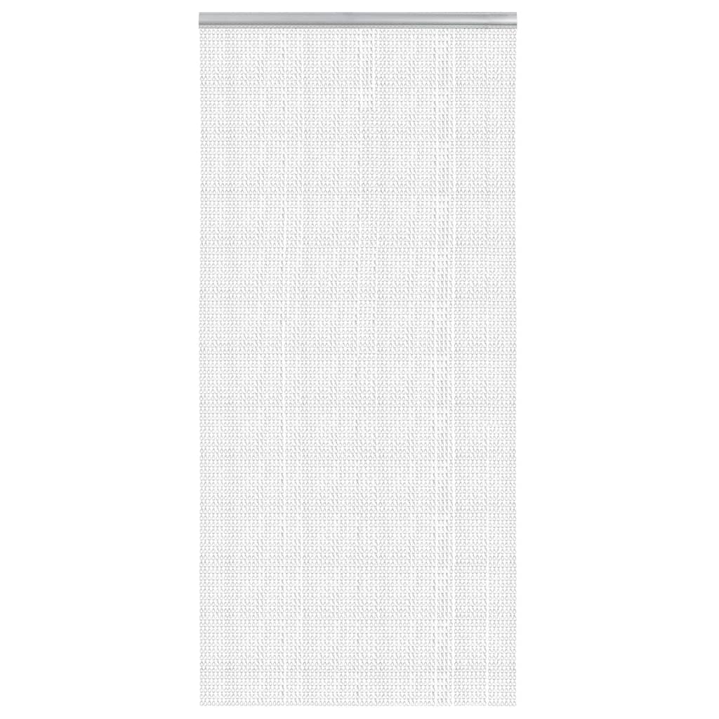 Mosquitera de cadena para puerta aluminio 100x200 cm