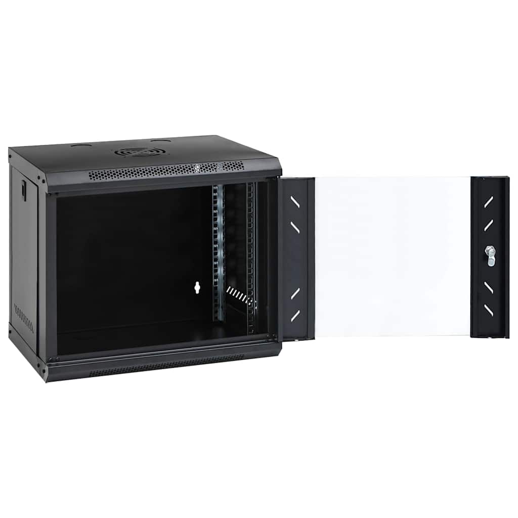 Armario de red de pared 9U de 19" IP20, 53 x 40 x 45 cm