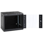 Armario de red de pared 9U de 19" IP20, 53 x 40 x 45 cm