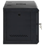 Armario de red de pared 9U de 19" IP20, 53 x 40 x 45 cm