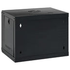 Armario de red de pared 9U de 19" IP20, 53 x 40 x 45 cm