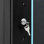 Armario de red de pared 9U de 19" IP20, 53 x 40 x 45 cm
