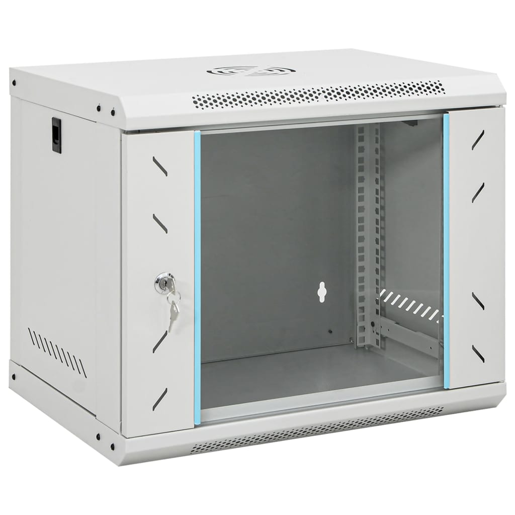 Armario de red de pared 9U 19" IP20 600x450x510 mm
