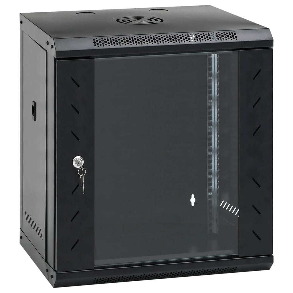 Armario de red de pared 12U 19" IP20 600x600x640 mm